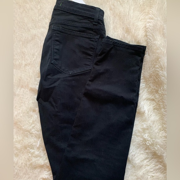 J Brand black mid rise Capri length skinny jeans size 25 - Picture 14 of 16